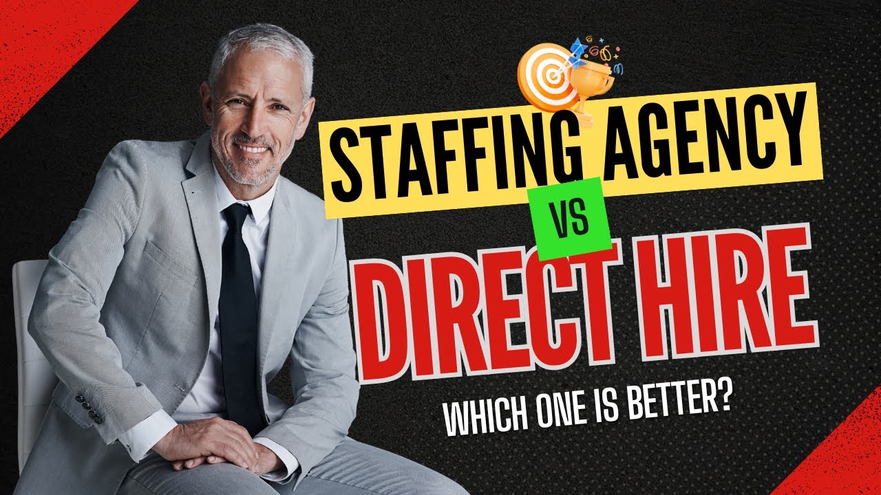 Staffing Agency vs. Direct Hire: Which One is Better? 🤔⚖️