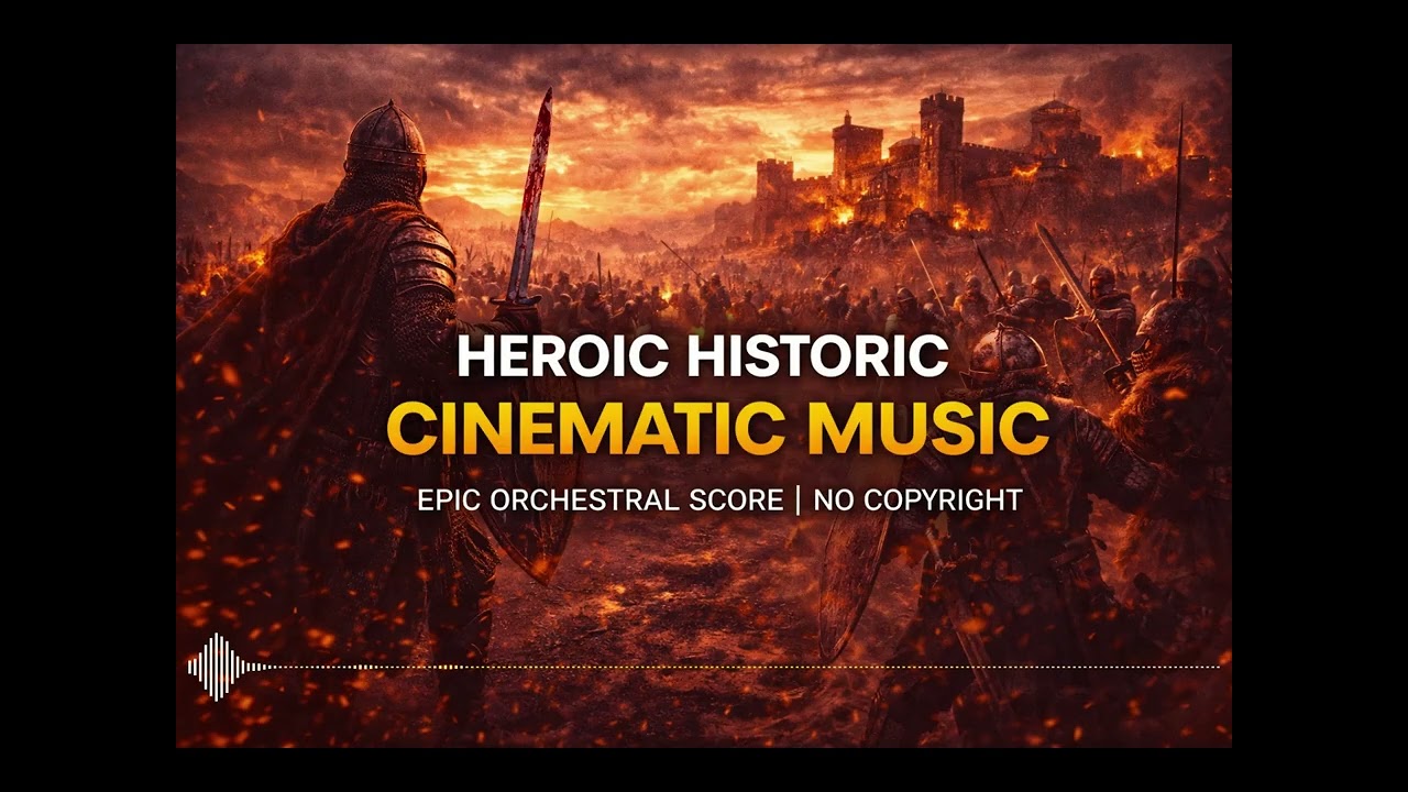 Heroic Historic Cinematic Music | Epic Orchestral Score | No Copyright