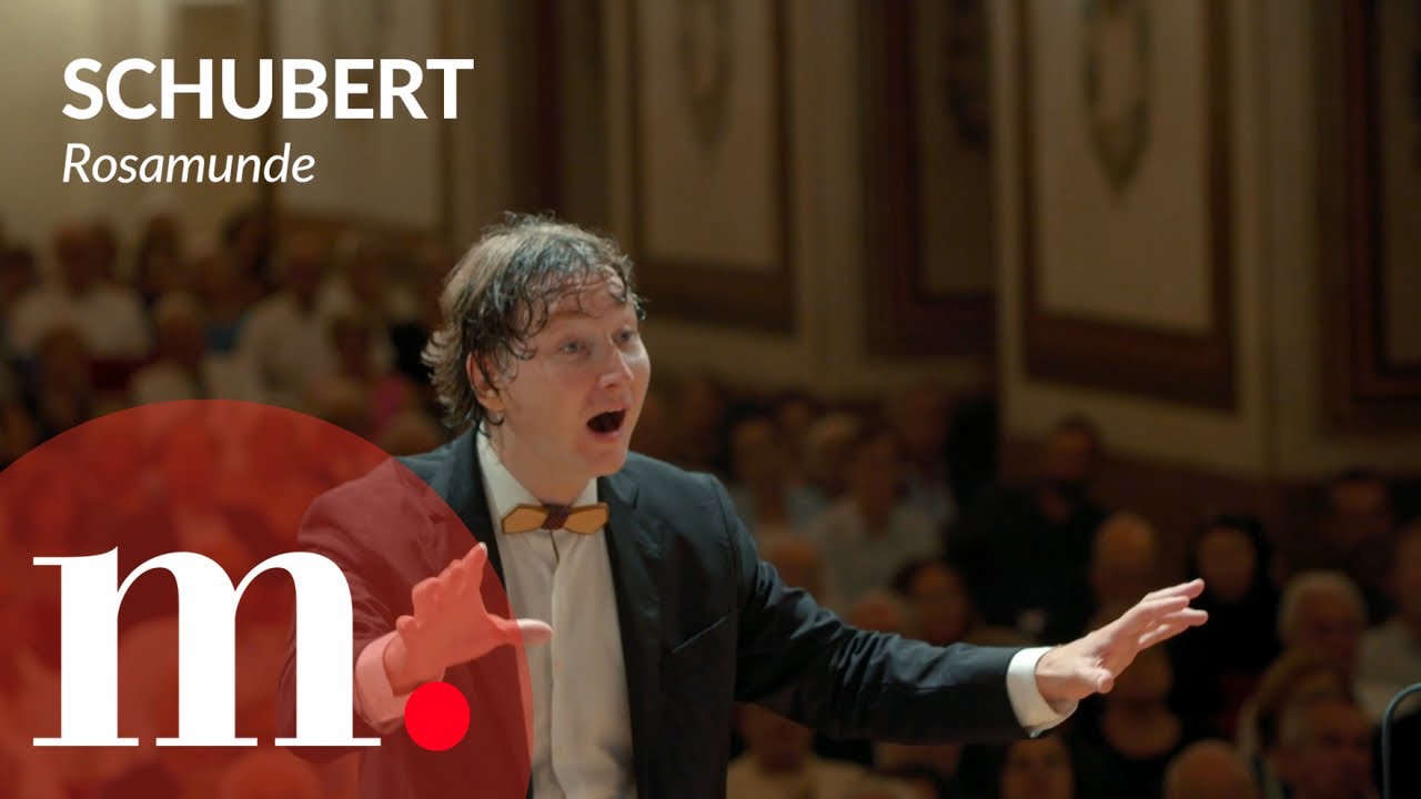 Maxim Emelyanychev conducts Schubert's Rosamunde with the Chamber Orchestra of Europe