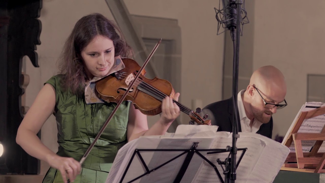 Bohuslav Martinů: Rhythmische Jazz-etude / Patricia Kopatchinskaja, Anthony Romaniuk