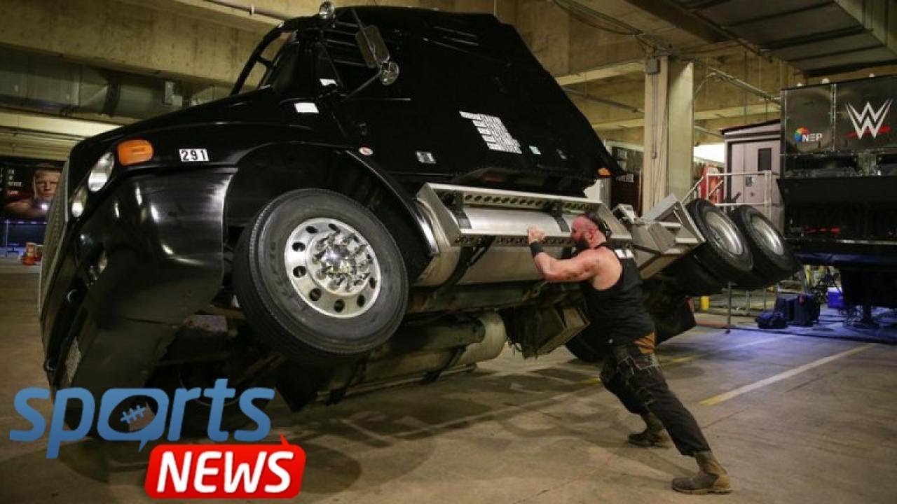 WWE Monday Night Raw: Braun Strowman fired - and rehired