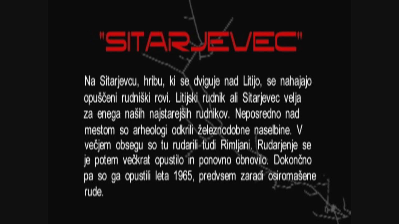 RUDNIK SITARJEVEC