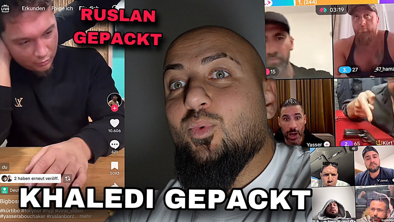 RUSLAN WIRD GEPACKT VON 😳 KÜRT IBO ABU HAMZA