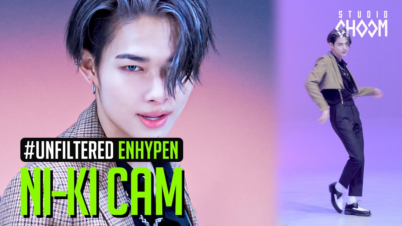 [UNFILTERED CAM] ENHYPEN NI-KI(니키) 'Sweet Venom' 4K | BE ORIGINAL