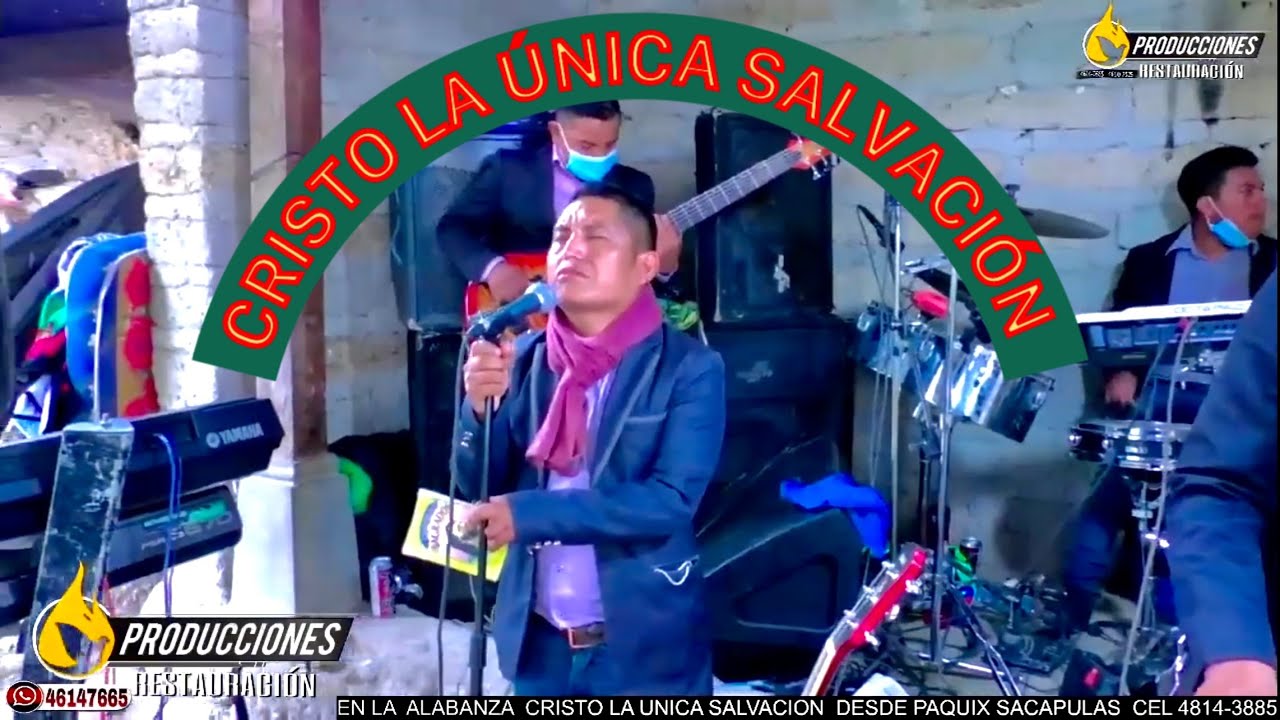 CRISTO LA UNICA SALVACION. OÍ UNA VOZ_CORRIDO