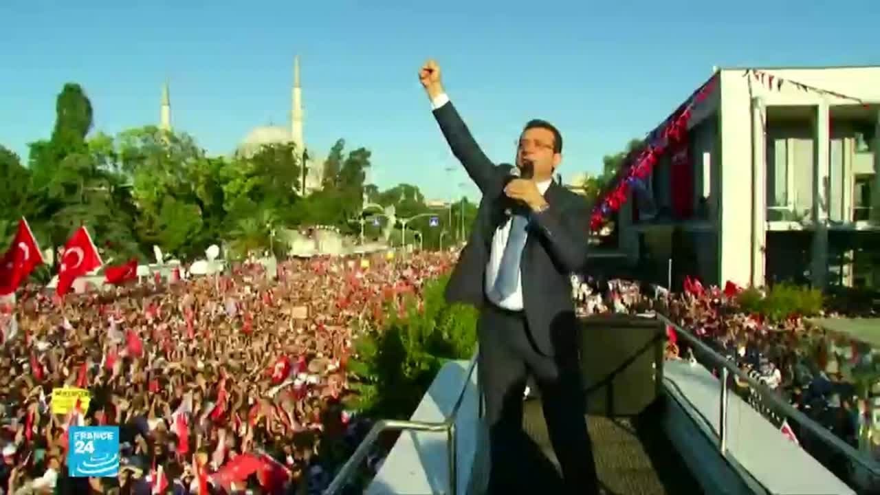 أكرم إمام أوغلو يوجه ضربة قوية لإردوغان!!
