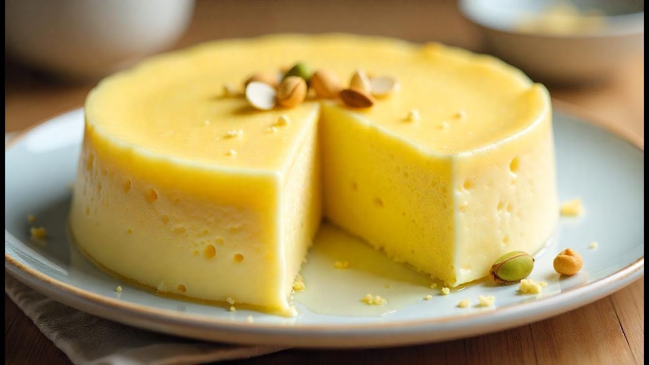 The Easiest Ramadan Dessert EVER in Mixer &ndash; Only 4 Ingredients!