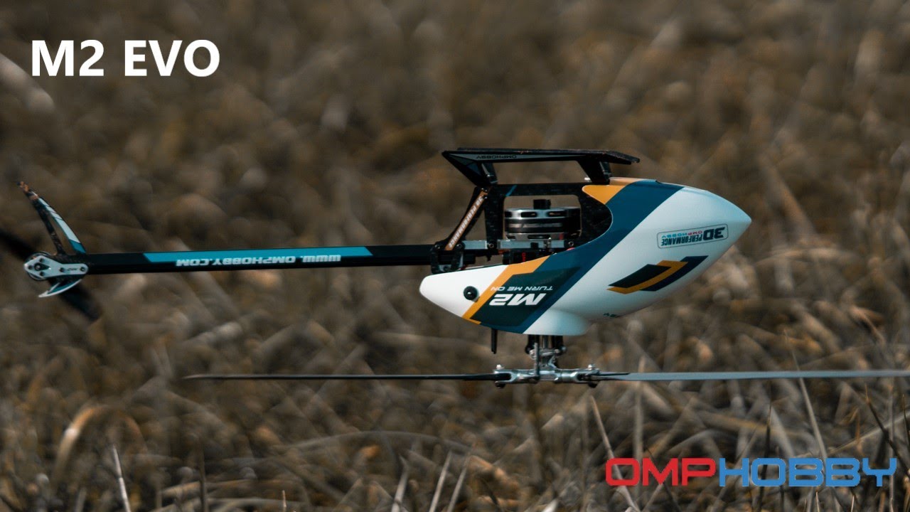 OMPHOBBY M2 EVO SMACK | ROBIN LIPKE