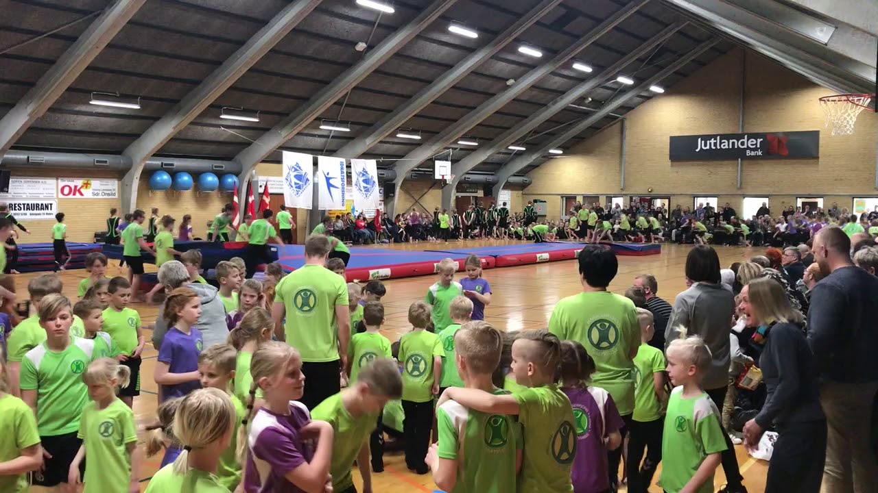 MFI-opvisning Onsild 2018