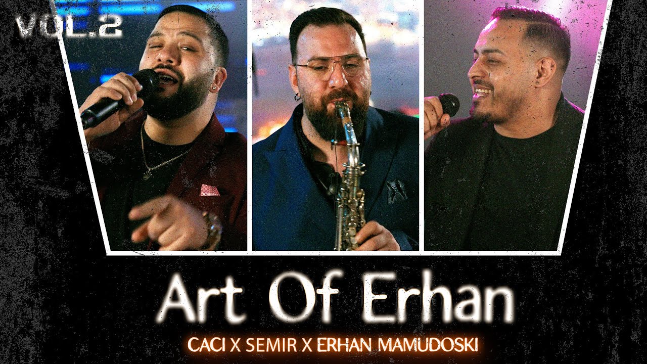 Sefki Jahjic Caci i Samir Reckovic & Erhan Mamudoski - Bata Laki takti (Art of Erhan Vol.2)