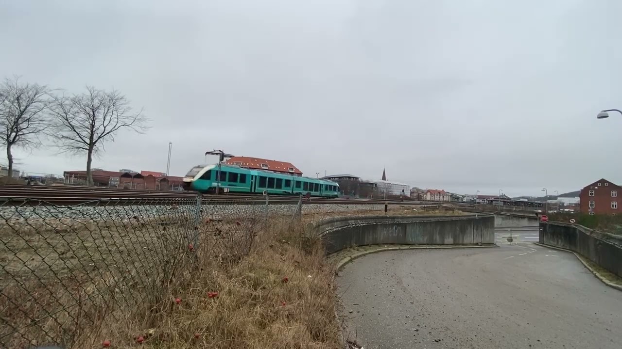 AR (ukendt) passerer Gammelhavn i Vejle