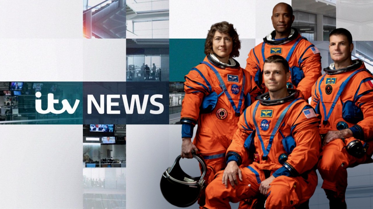 Watch Wednesday's ITV Evening News as the Artemis II launch countdown begins
