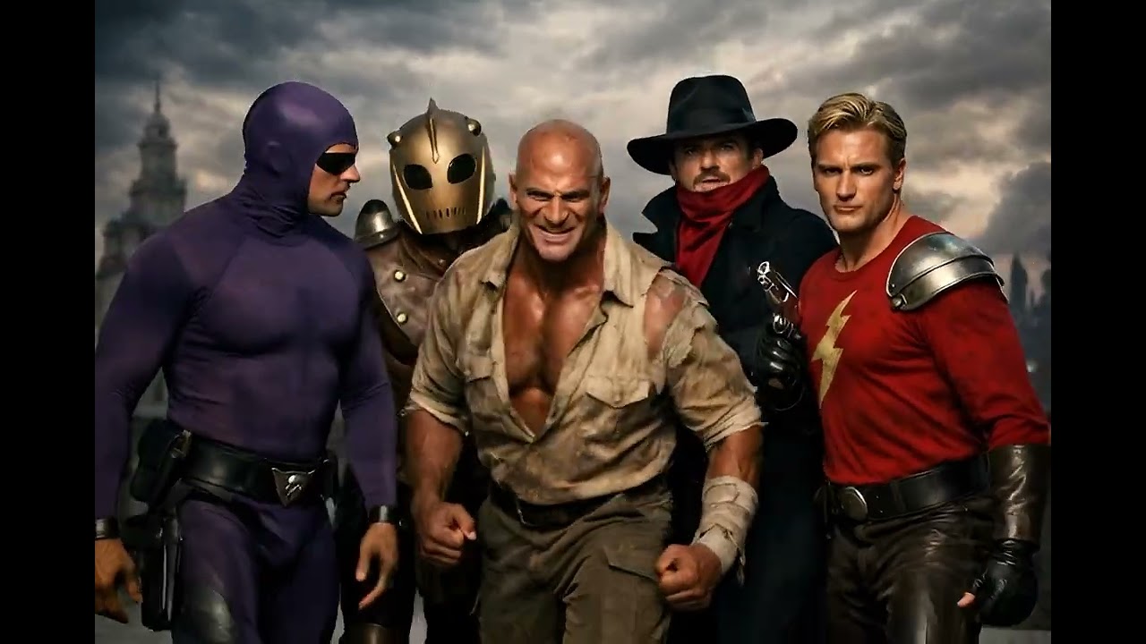 #DCEU #theJusticeSociety  #TheJusticeSocietyofAmerica