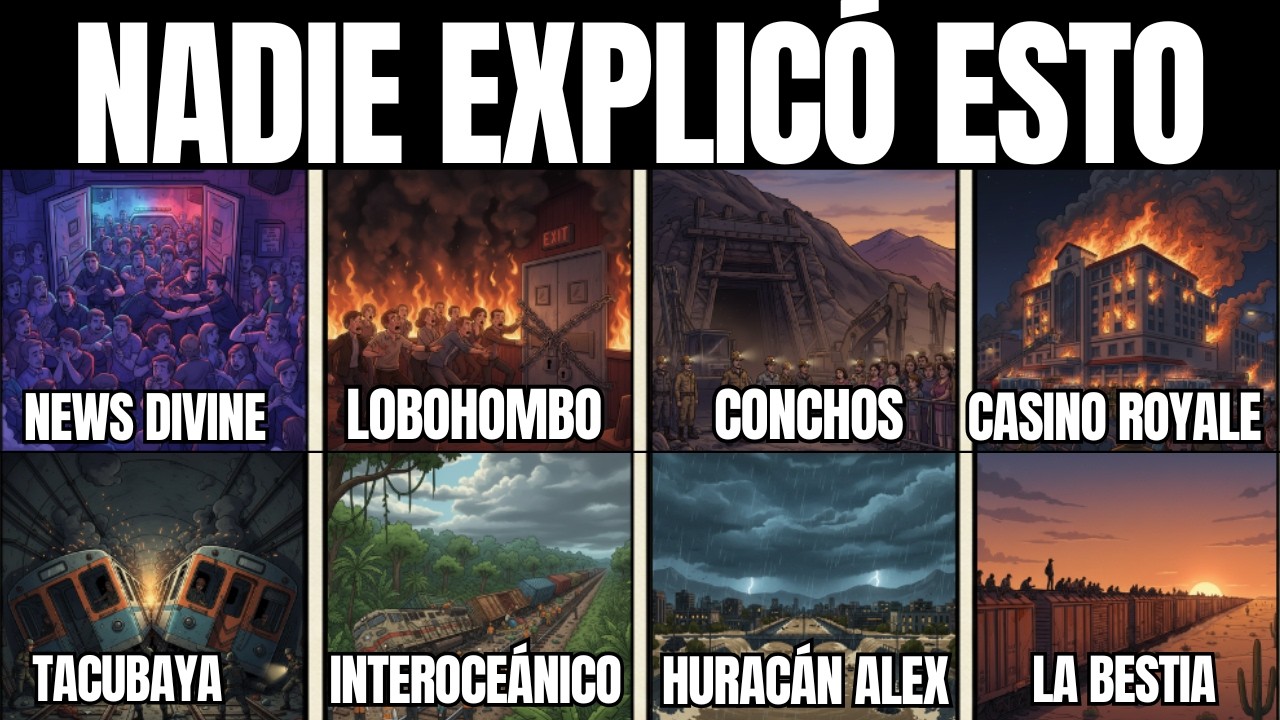 10 Tragedias en MÉXICO Que Dejaron Más Preguntas Que RESPUESTAS
