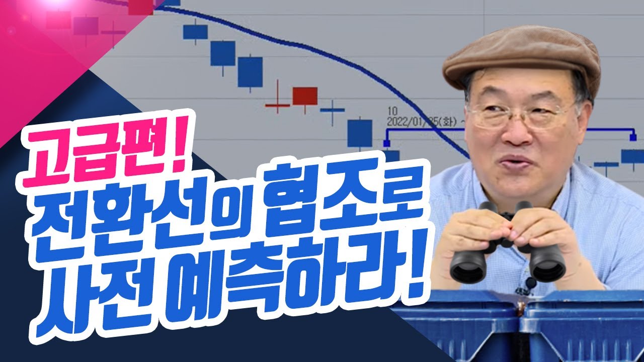 천기누설~고급편!! 전환선의 협조로 사전 예측하라!ㅣ신창환의 종목상담소(23.05.10)