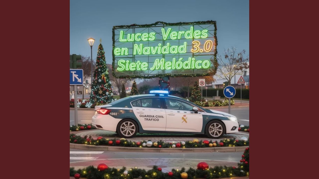 Luces Verdes en Navidad 3.0 (Guardia Civil)