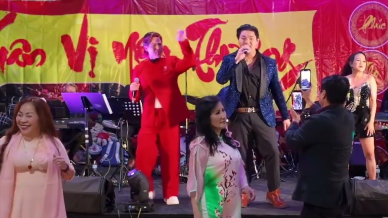 LK Techno - Lưu Việt Hùng & Tuyết Anh & Ðan Thiên