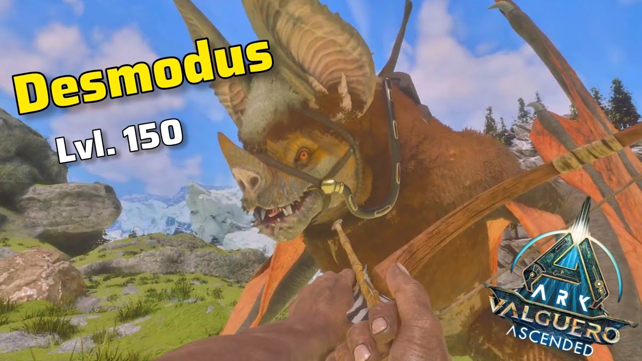 Domando o Morcego Gigante ARK Survival Ascended 
