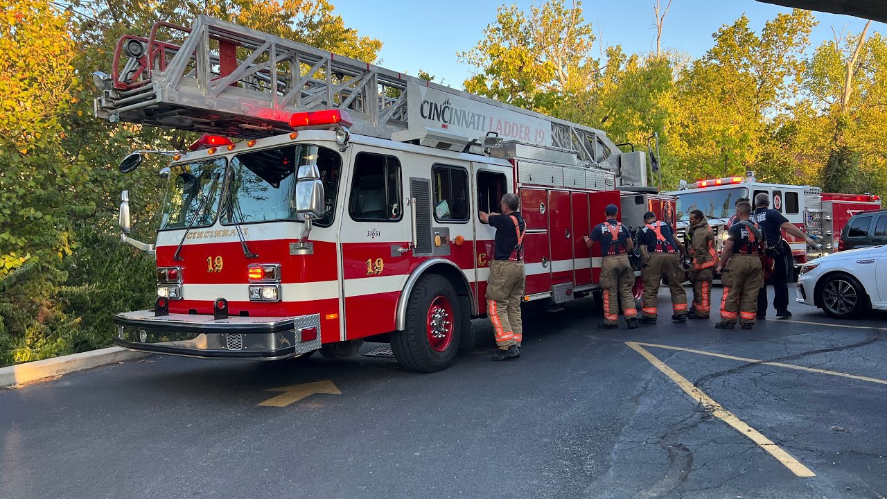 Firefighters/fire marshals saved the day! Never a dull moment in the multifamily industry!