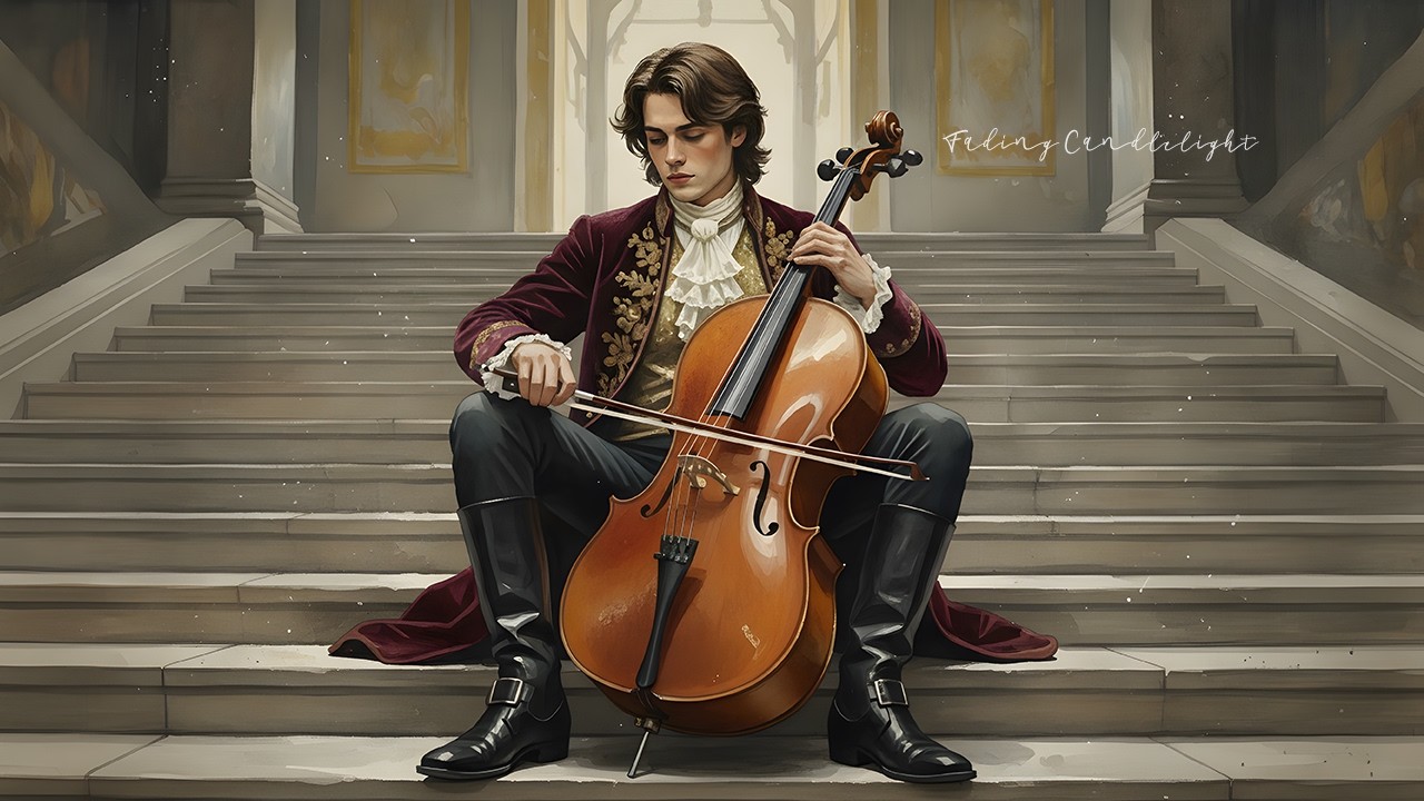 Fading Candlelight – Intimate Cello Confession