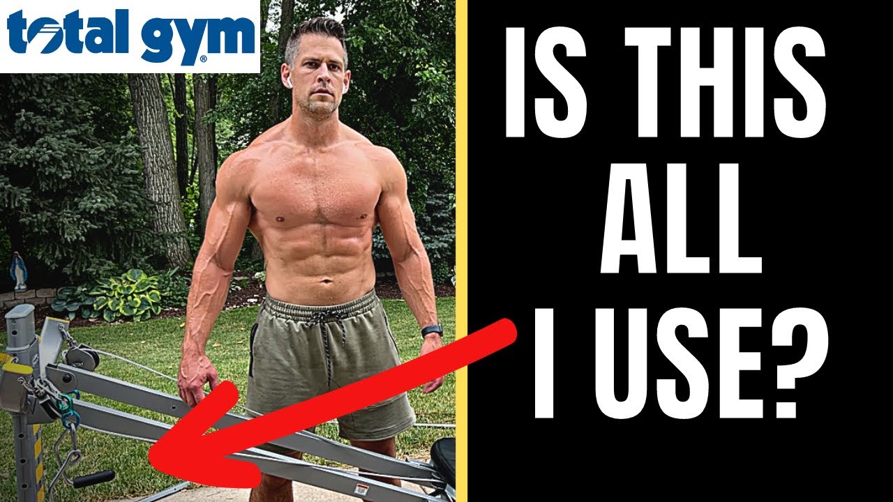 Can you Use a Total Gym Only (No Free Weights) to Build Muscle?