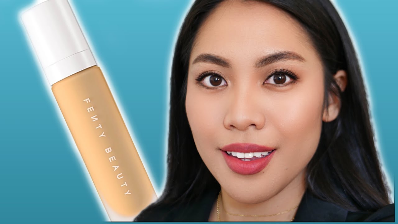 FENTY BEAUTY Pro Filt’r Soft Matte Longwear Foundation Review (Philippines)