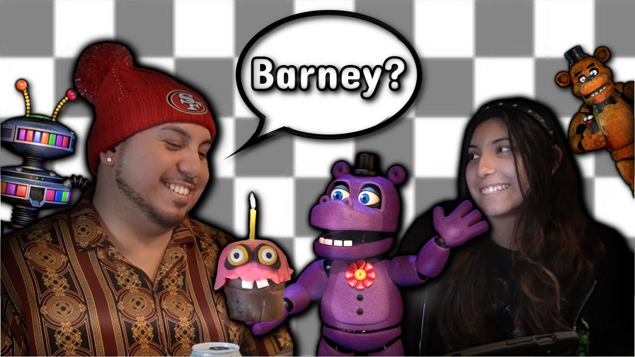 MY DAD GUESSES 100+ FNAF CHARACTERS