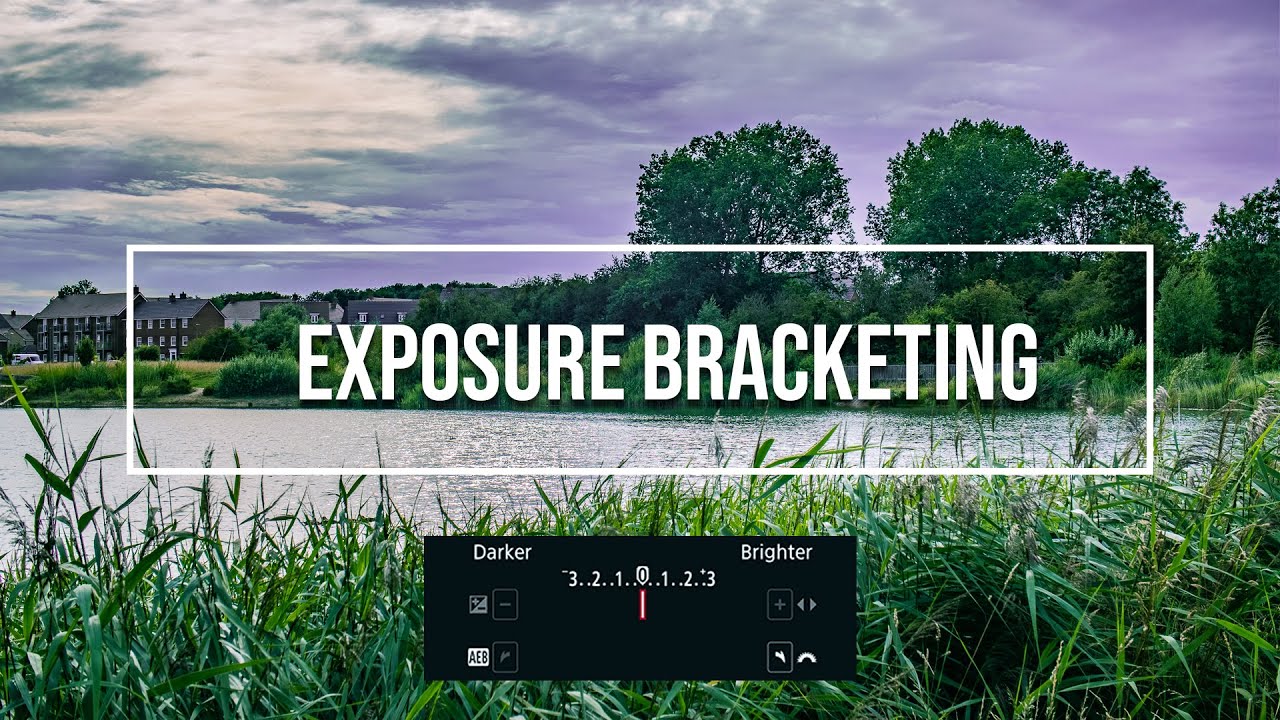 CANON EOS M50 Exposure Bracketing