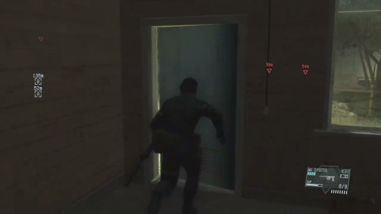 METAL GEAR SOLID V: THE DEFINITIVE EXPERIENCE PS5 GAMEPLAY NIGHT INFILTRATION STEALTH GAMEPLAY