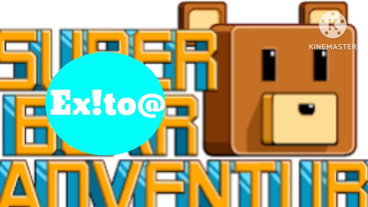 Super Bear Adventure Black Hole Add Round 1 Logo Remake Speedrun be Like in KineMaster 👍