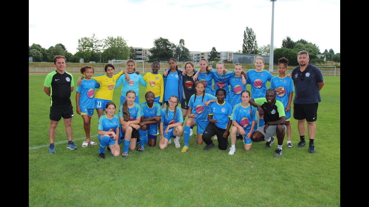 Le premier tournoi féminin du FO Plaisir !
