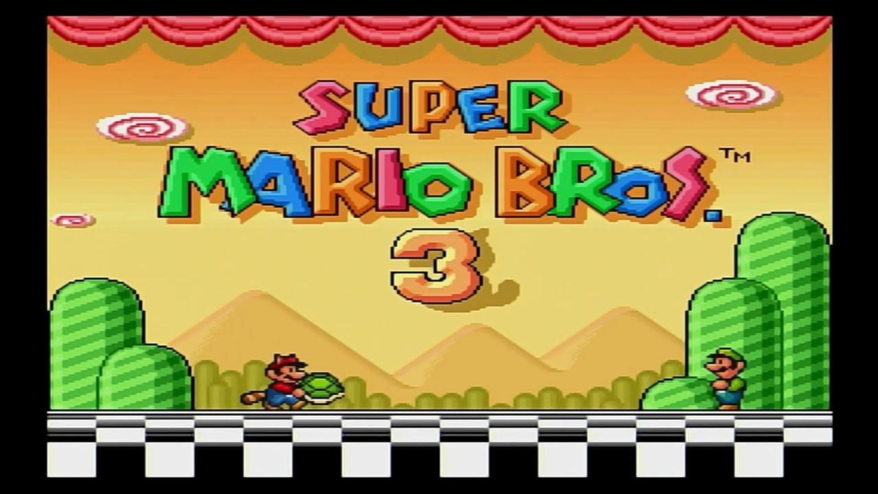 Super Mario All-Stars Deluxe MSU-1 (SNES) Gameplay (Super Mario Bros. 3)