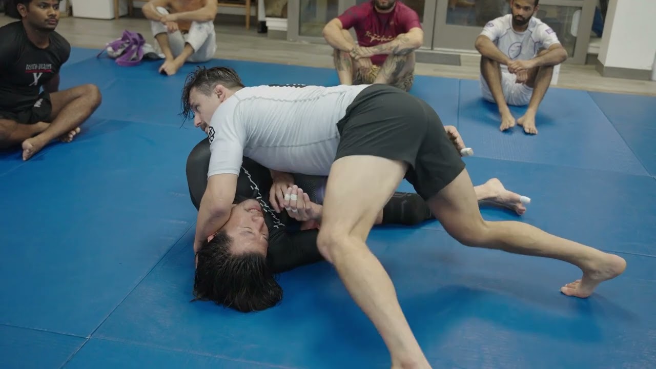 TOTD  9 09 2025 ALL LVLS NO GI   OVER UNDER NO GI HALF GUARD PASSING