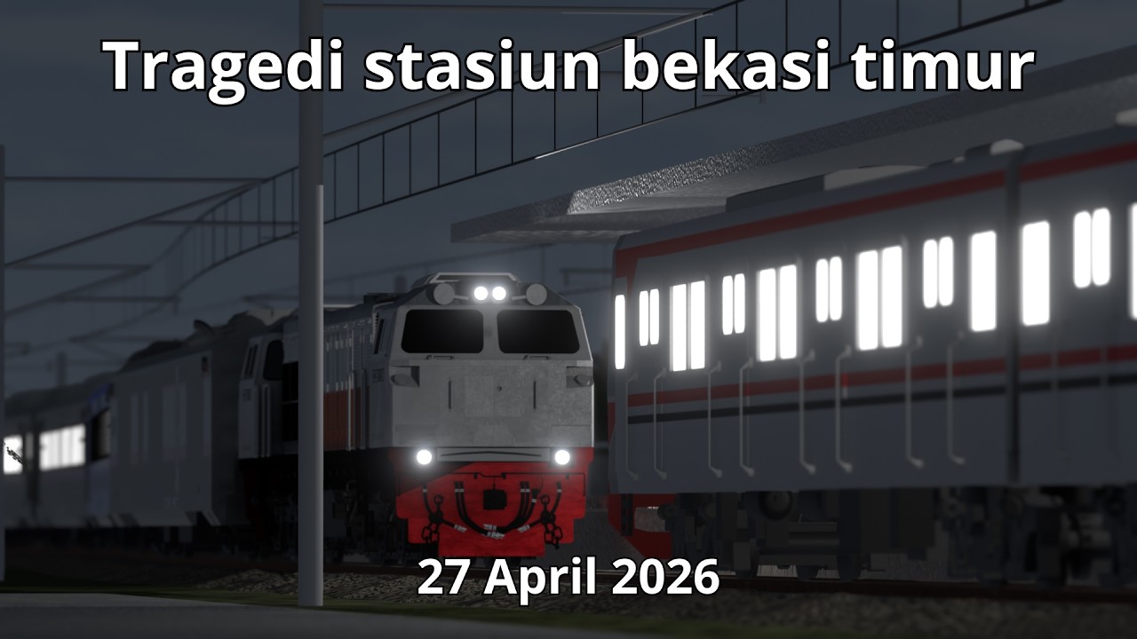 TRAGEDI STASIUN BEKASI TIMUR I 27 April 2026