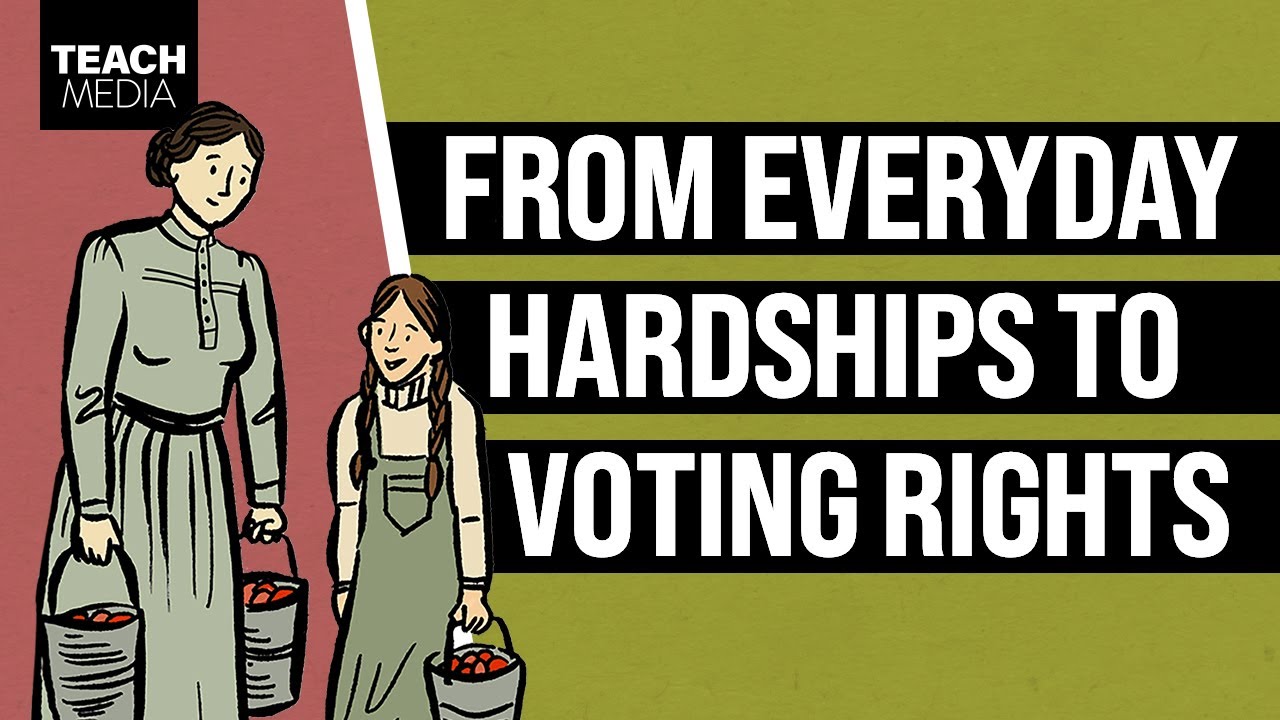 19th Century Women: How Their Struggles Shaped Suffrage #suffrage #womensrights #history #voting