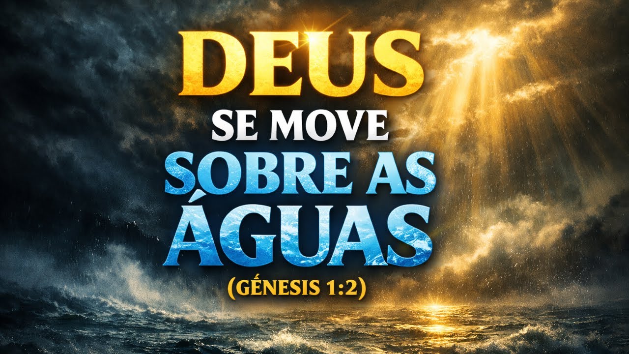 Deus Se Move...Quando Tudo Está Vazio | Gênesis 1:2
