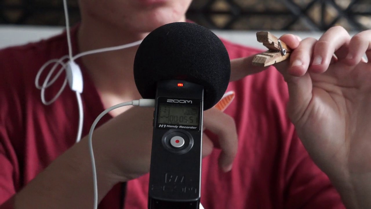 Asmr tweezers sounds + semi inaudible words repetition