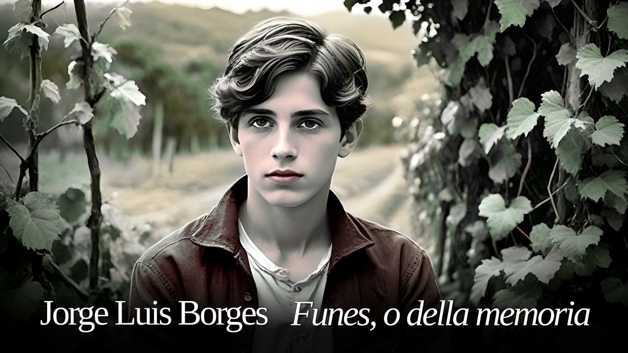 Jorge Luis Borges, 'Funes, o della memoria'. Racconto. Lettura integrale
