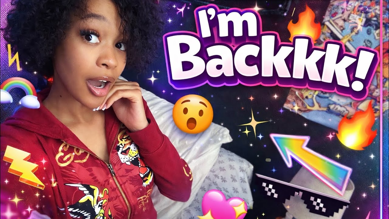 I’m backkkk…