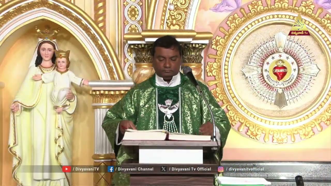 HOLY MASS | గురుశ్రీ అనకర్ల ప్రశాంత్ | 6AM | 1 FEBRUARY 2026 | DIVYAVANI TV