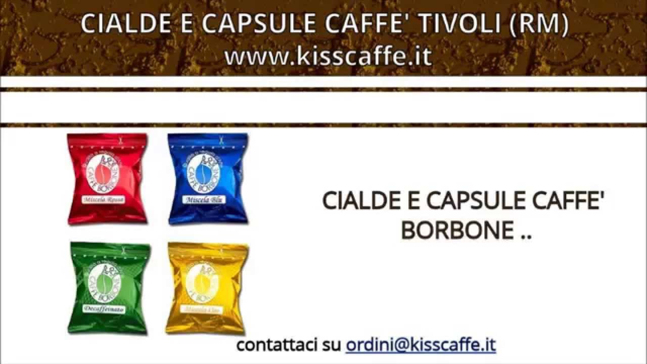 Cialde e Capsule Caff&egrave; Tivoli - Villa Adriana (RM) | KISSCAFFE.IT