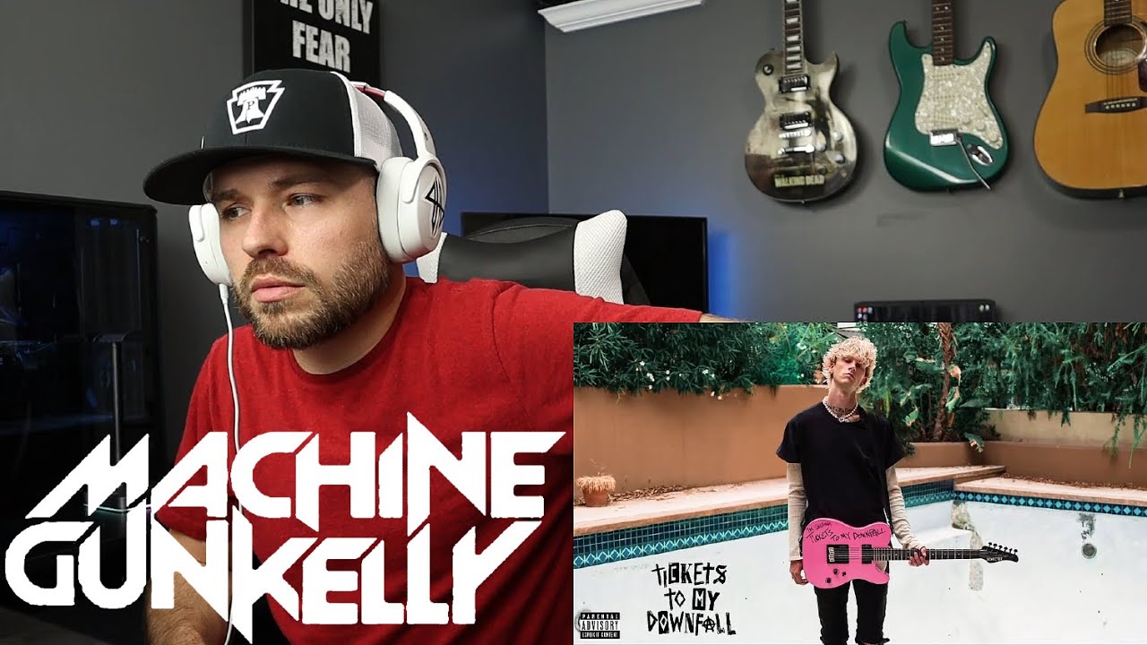 Machine Gun Kelly - play this when i'm gone (REACTION!!!) Tickets To My Downfall | Album Reaction