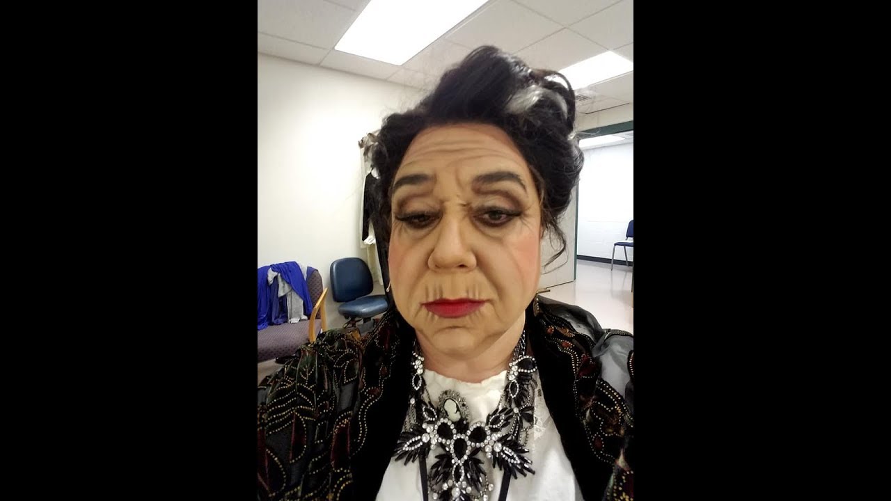 Madame Armfeldt Makeup Timelapse with Nico Redondo, makeup artist