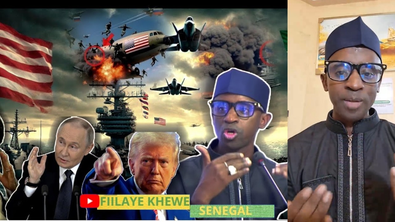 🛑EN DIRECT COMMANDO BAYE TRUMP LEKNA THIOW MONGUI BEUGA NEGOCIER..FRANCE 24 MONGUI FENAL IRAN...