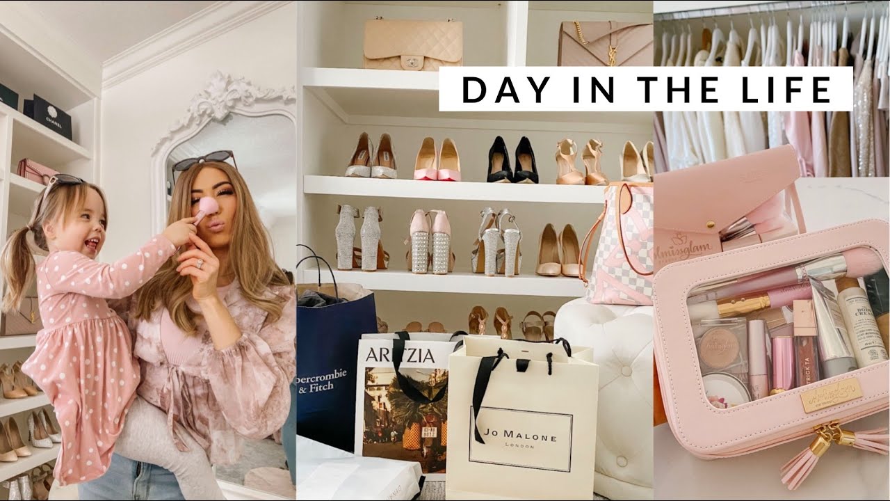 DAY IN THE LIFE!💕WORK WEEK + SHOPPING HAUL! @Slmissglam
