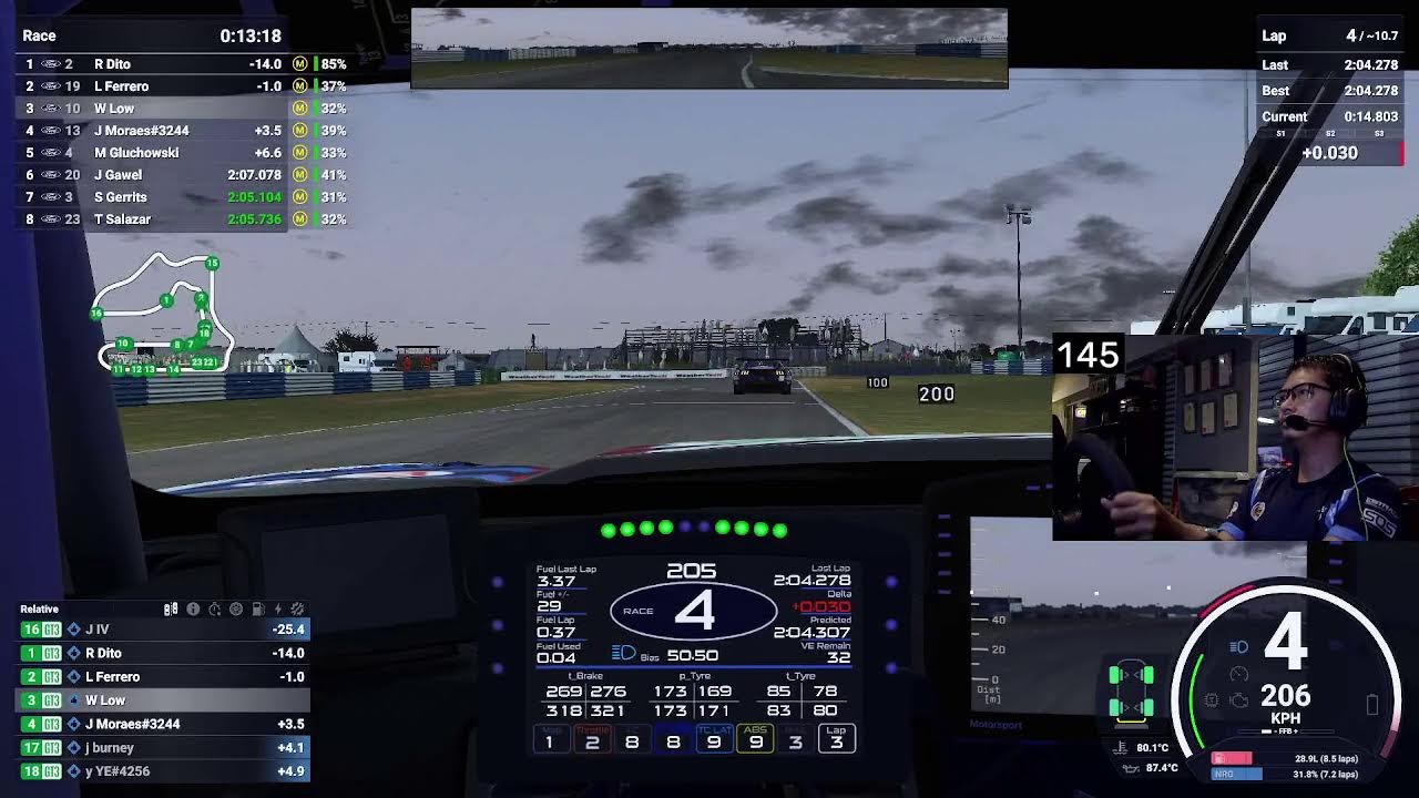 🔴LIVE : LMU Daily Racing Bronzey Lobby