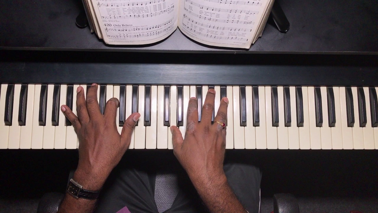 1 ABIDE WITH ME - PIANO - HYMNS -MADRAS MUSIC COLLEGE