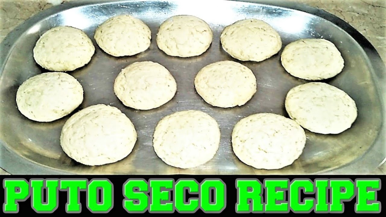 How To Make Puto Seco ~ Winning Puto Seko Recipe