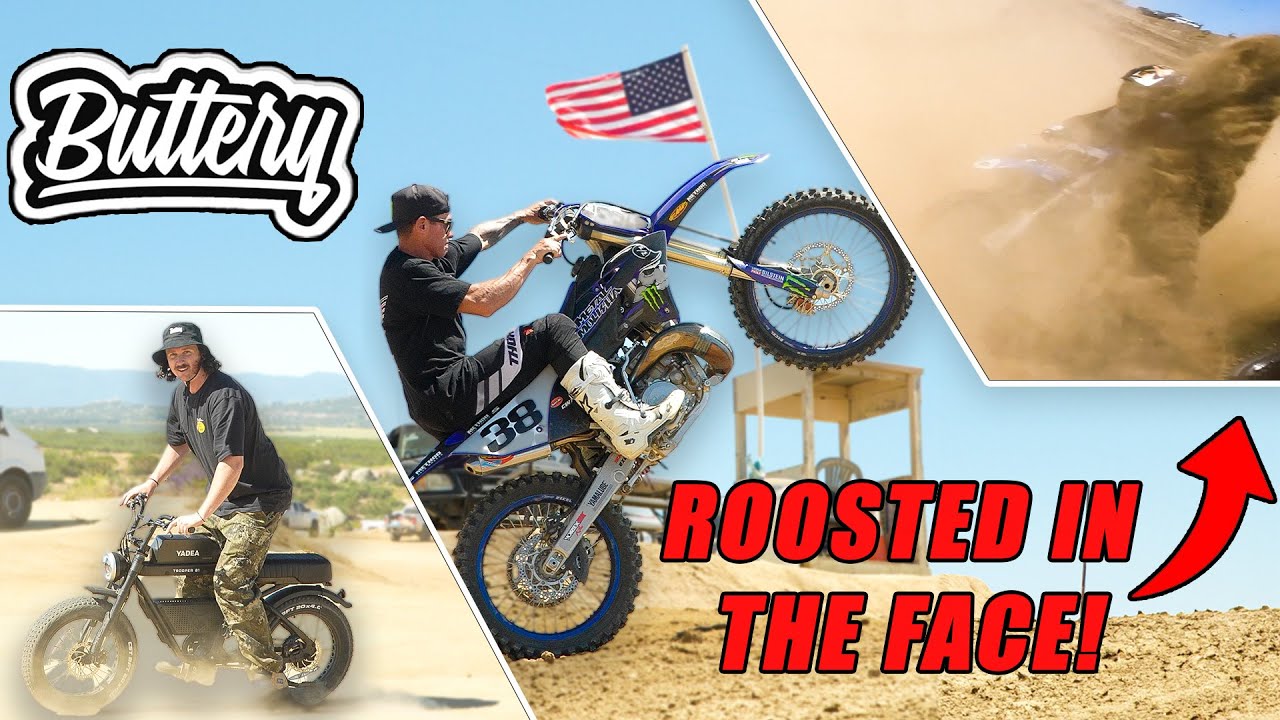 Roosted In The Face! Berm Blasting So Cal With Buttery And Medium!