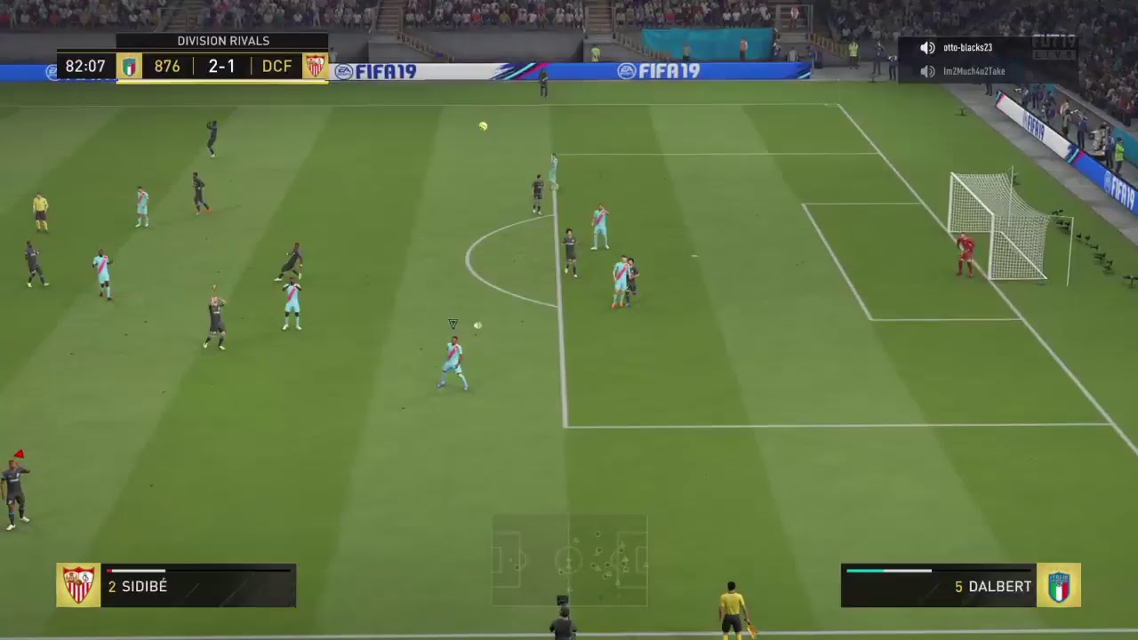 PLAYING FIFA 19 EARLY PS4